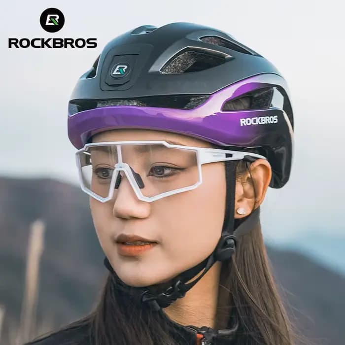Lunettes de vélo ROCKBROS polarisées photochromiques, protection UV400, lunettes de vélo, lunettes d