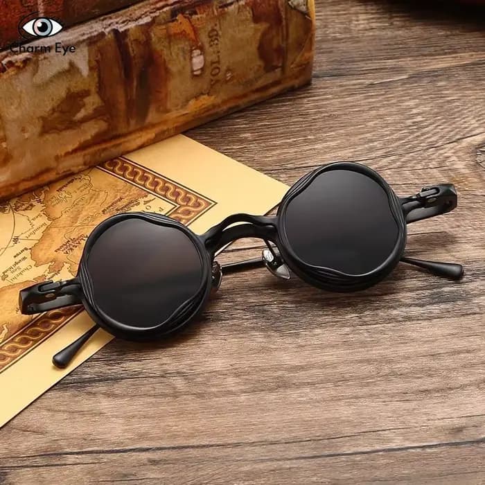 Nouvelles Lunettes de Soleil Magnétiques Ultra Légères en Titane Pur, Haut de Gamme, Homme, Polygone