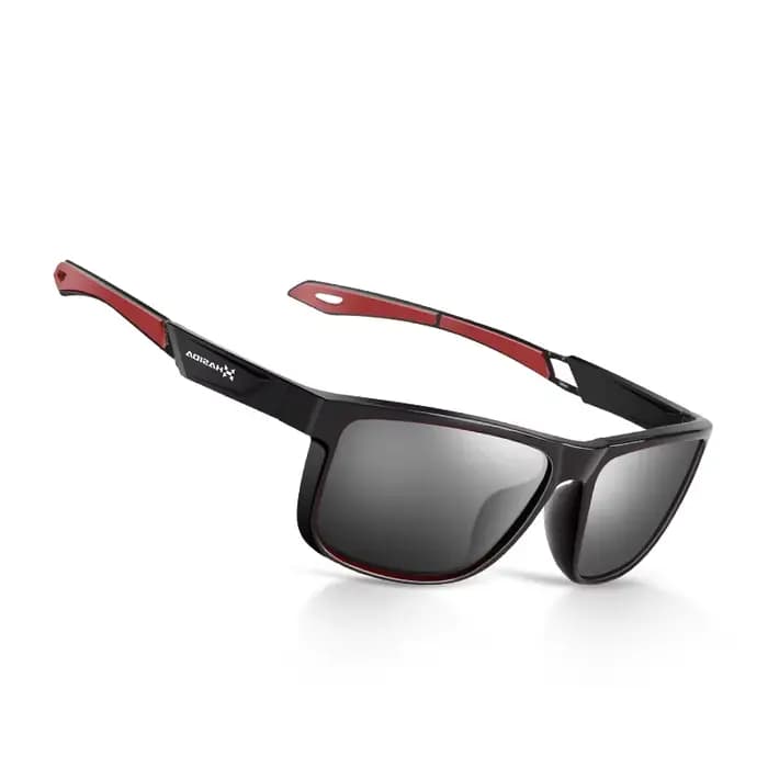 Lunettes de pêche HASIDA avec polariseur 22G, lentilles TAC légères, anti-impact, réduction de l'ébl