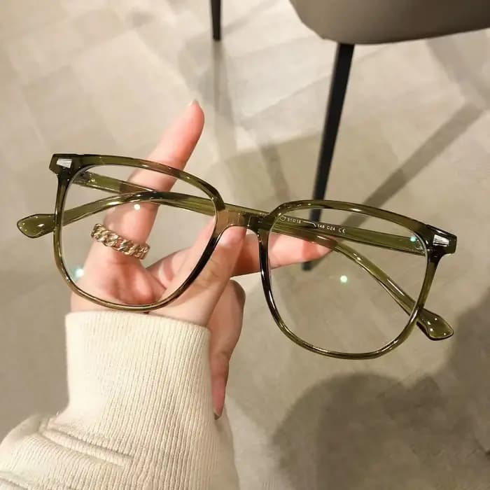 Nouveau unisexe rond carré lunettes pour hommes femmes myopie lunettes lunettes plaine lunettes myop