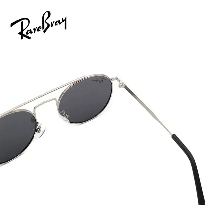 Lunettes de soleil rondes RareBray Fashion Design pour hommes et femmes, lunettes de soleil rétro, a