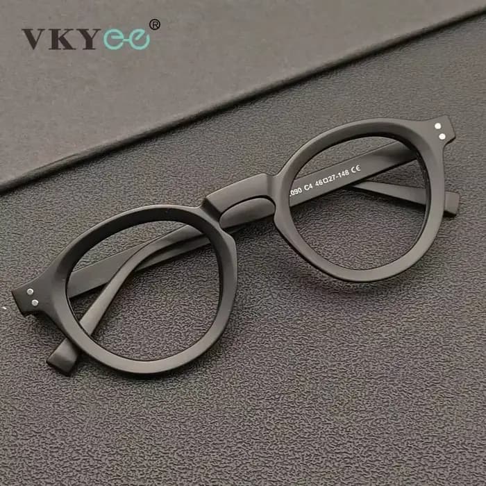 VICKY classique hommes lunettes de Prescription TR90 lunettes de lecture Anti rayon bleu lunettes ca