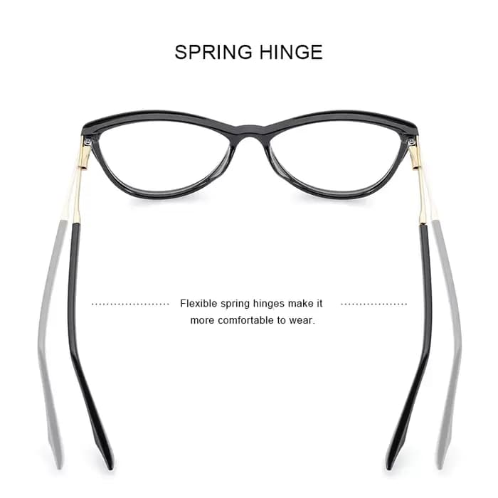 MERRYS – lunettes rétro yeux de chat pour femmes, monture, mode, myopie, Prescription, S2701, optiqu