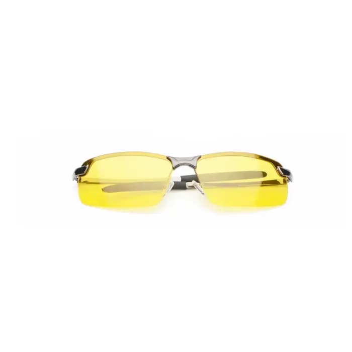 Lunettes de soleil de conduite de nuit polarisées jaunes pour hommes et femmes, lunettes de soleil s
