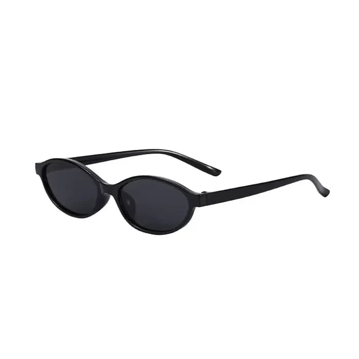 Lunettes de soleil rétro pour femme, monture petite, motif léopard marron, style punk, ovales, de ma