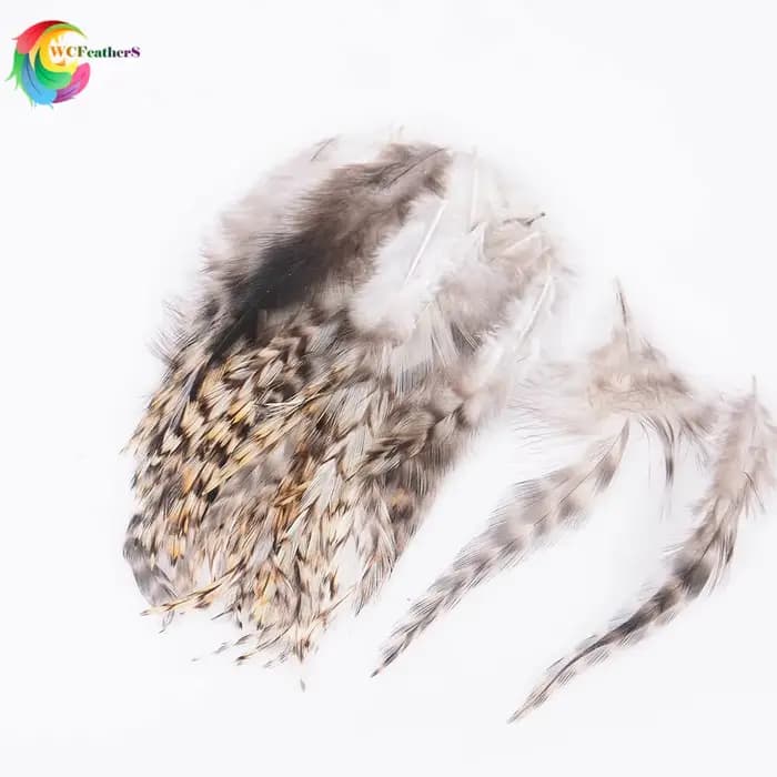 Plumes de faisan naturelles de haute qualité, 10-15CM, plumes de poulet pour bricolage, artisanat, b