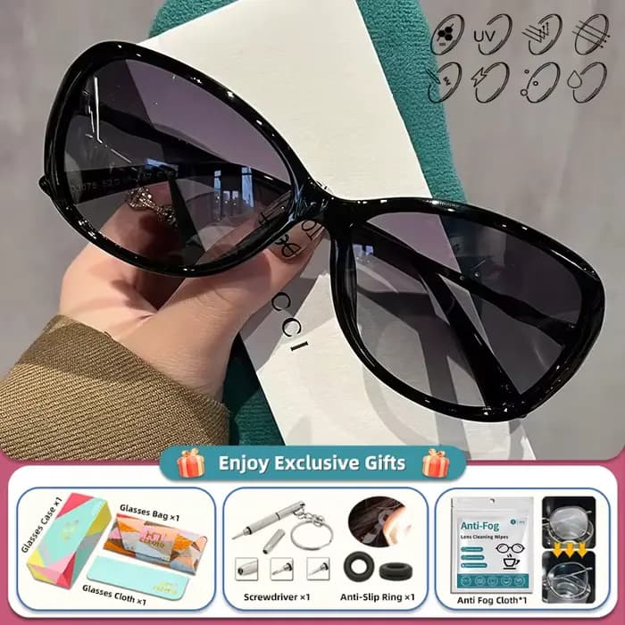 CLLOIO Design de mode papillon Prescription lecture lunettes de soleil été voyage conduite myopie lu