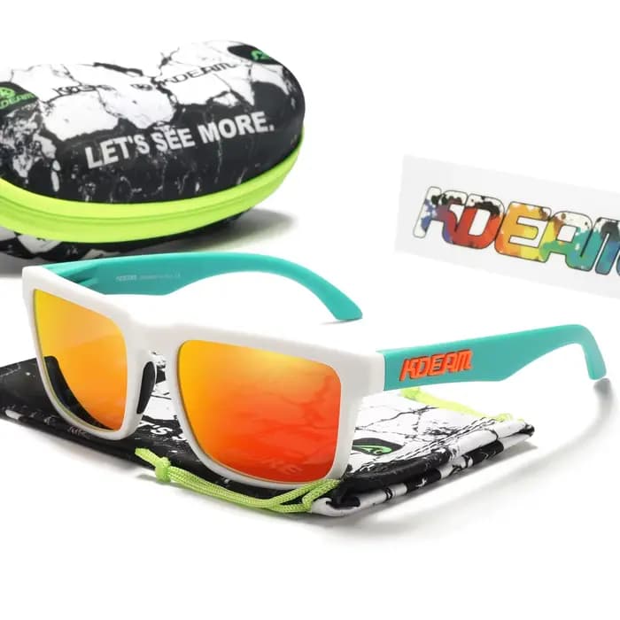 KDEAM-Lunettes de soleil polarisées photochromiques, pêche, sport, équitation, lunettes de soleil av