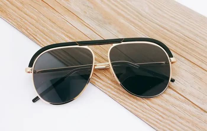 Lunettes de soleil pilote de luxe pour femmes, lunettes de soleil de marque D, lunettes d'été à la m