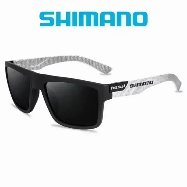 Lunettes de soleil polarisées Shimano 2026 pour hommes – Idéales pour la conduite, le cyclisme, le c