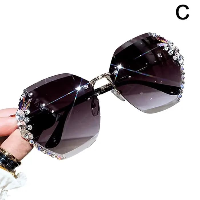 Lunettes de soleil à lumière plate pour femmes, couleur changeante, Style européen et américain, nua