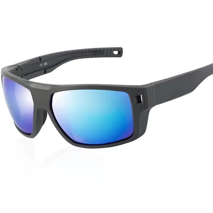 Lunettes de soleil carrées classiques pour hommes, lunettes de soleil de Sport, de pêche, de voyage,