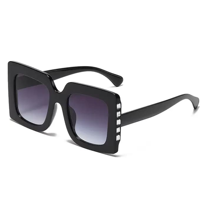 Randonnée nouvelle mode femmes carré Anti lumière lunettes pour dames moderne marque de luxe lunette