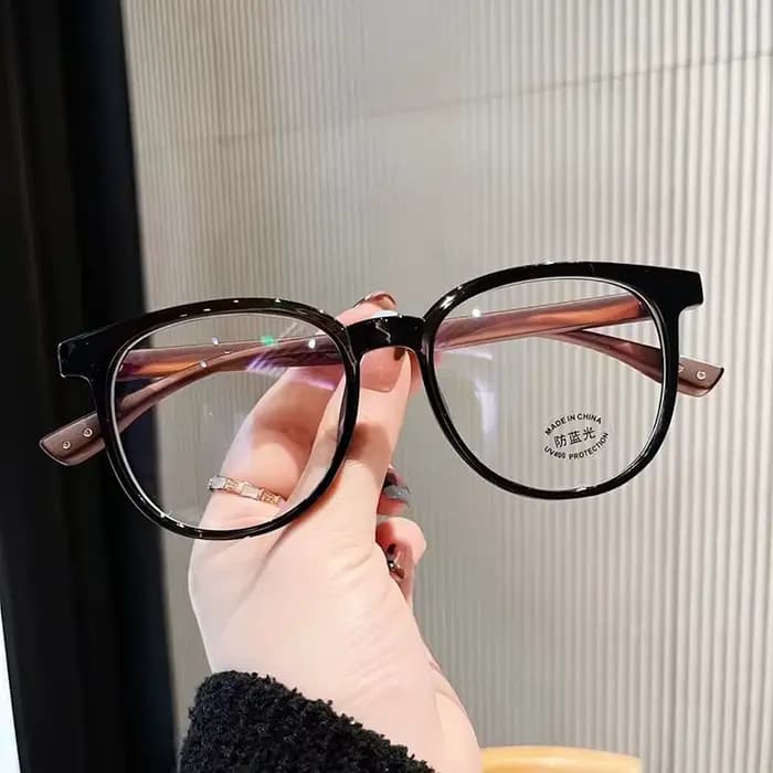TR – lunettes de soleil en Grain de bois pour hommes et femmes, monture Anti-lumière bleue, myopie, 