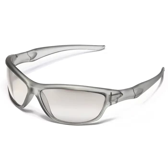 Lunettes de soleil argentées Y2K pour hommes et femmes, lunettes de soleil de sport de cyclisme en p