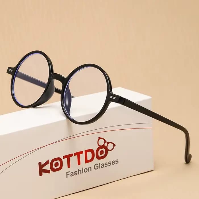 Mode femmes lunettes de lecture hommes Vintage rond élégant cadre hypermétropie presbytie lecture lu