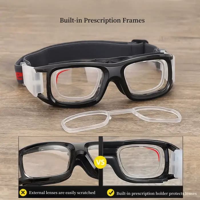 Lunettes de sport pour hommes, nouveau Style, Anti-impact et Anti-collision, lunettes de basket-ball