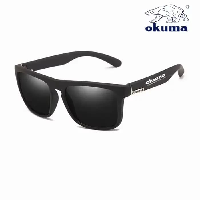 Lunettes de soleil polarisées Okuma UV400 pour hommes et femmes, pour la chasse, la pêche, la condui