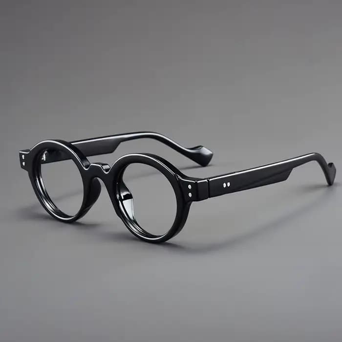 Lunettes de lecture rétro anti-lumière bleue, unisexe, monture ronde ultralégère, lunettes presbytes