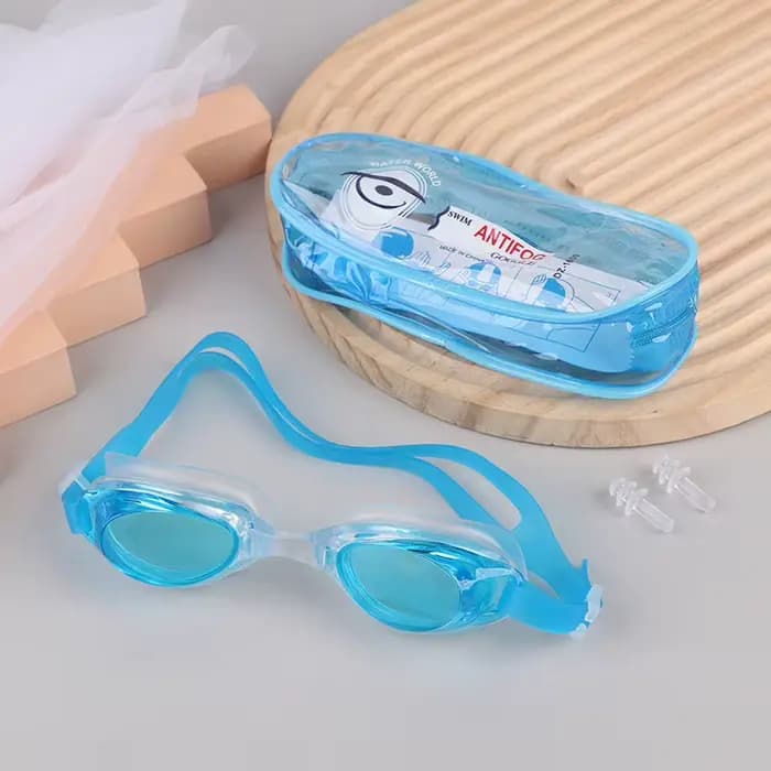 Lunettes de natation imperméables Anti-buée à petite monture, pour piscine, Sport, lunettes d'eau av
