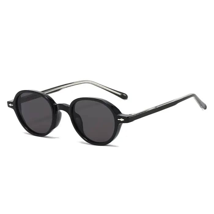 Lunettes de soleil rondes Vintage classiques pour hommes et femmes, marque de luxe, tendance, circul