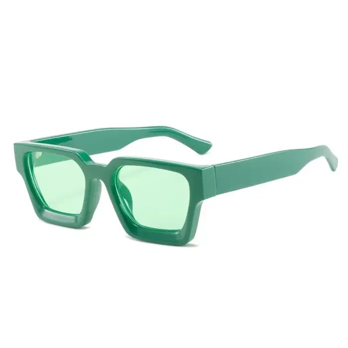 SO & EI Ins populaire mode carré femmes lunettes de soleil de luxe rétro marque concepteur hommes te