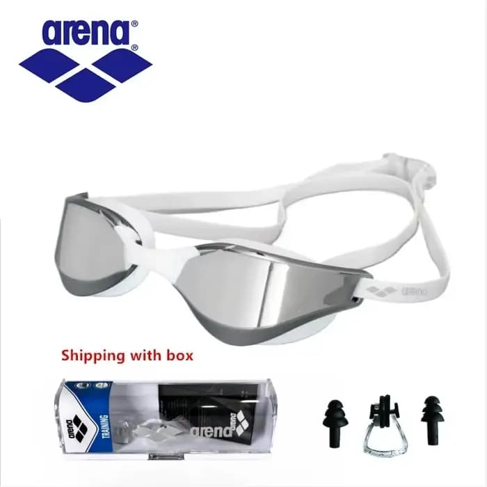 Arema Hit Pro – lunettes de natation professionnelles, étanches, anti-buée, haute définition, UV400,
