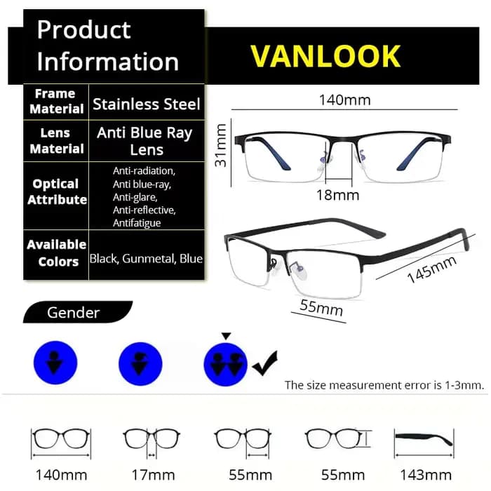 Lunettes de soleil photochromiques pour femmes et hommes, Anti-rayon bleu, pour ordinateur, demi-mon