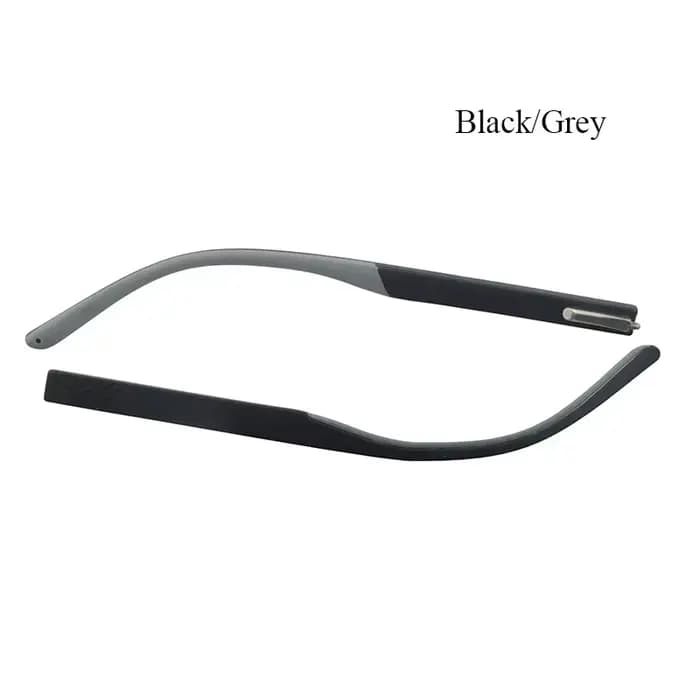 Charnière flexible pour lunettes TR90, 1 paire, pour réparation, tige cassée, remplacement, ressort 