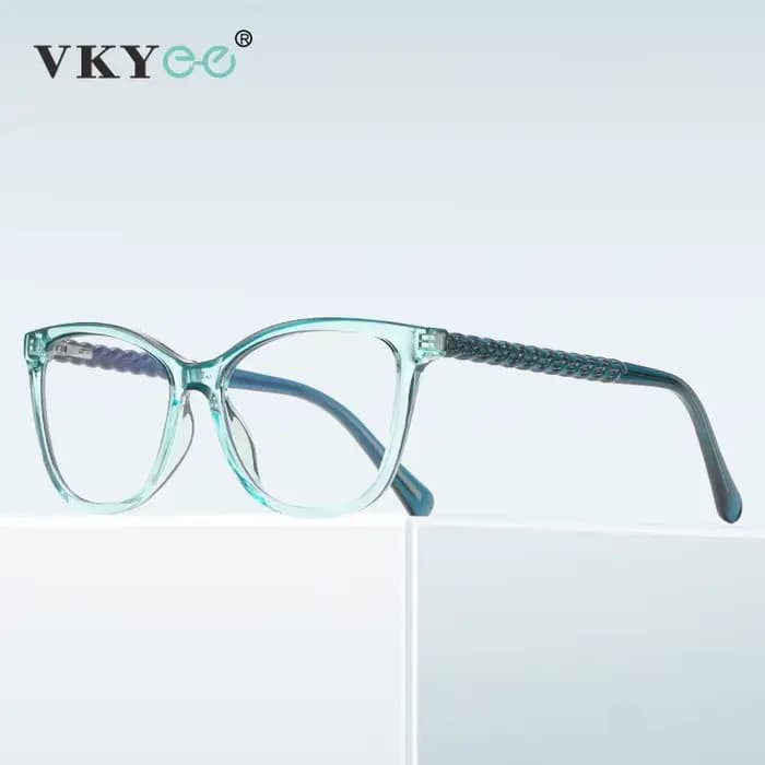 VICKY charnière à ressort myopie hypermétropie Prescription pour femmes lunettes de lecture CR39 Ant