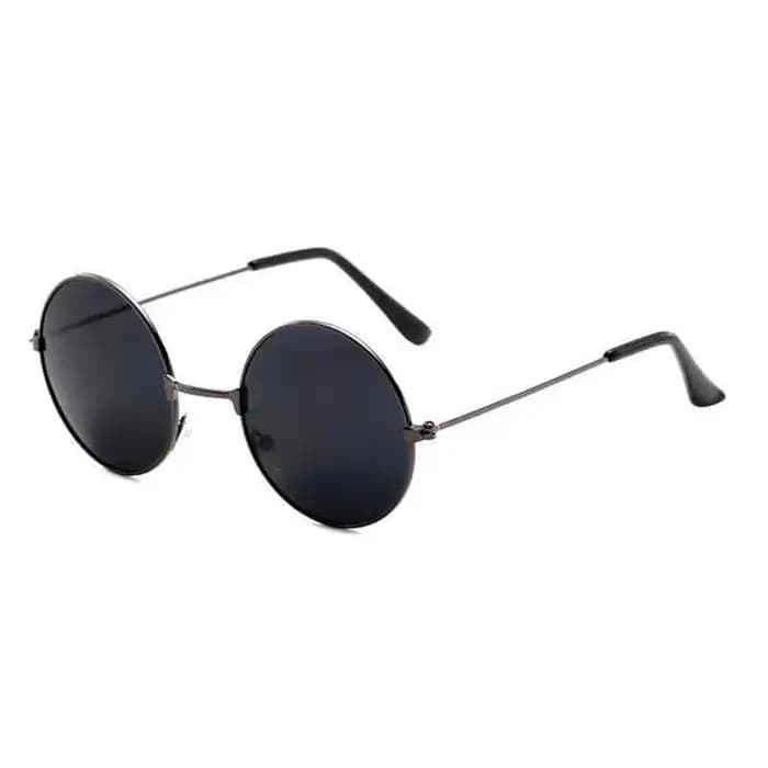 Lunettes Anime Gojo Satoru Jujutsu Kaisen, lunettes de cosplay Gojo Satoru noires, lunettes de solei