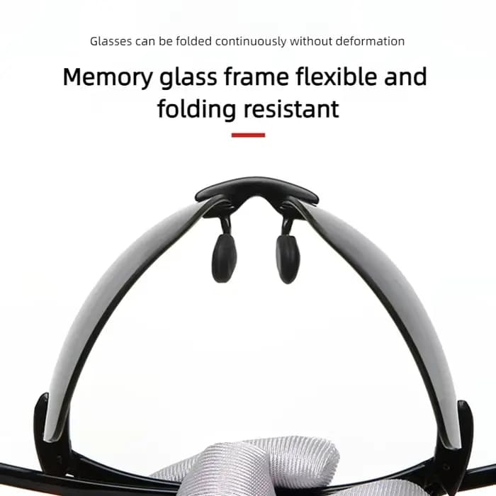 Lunettes de soleil ultralégères TR90 pour hommes et femmes, sans cadre, pour conducteur, conduite, m