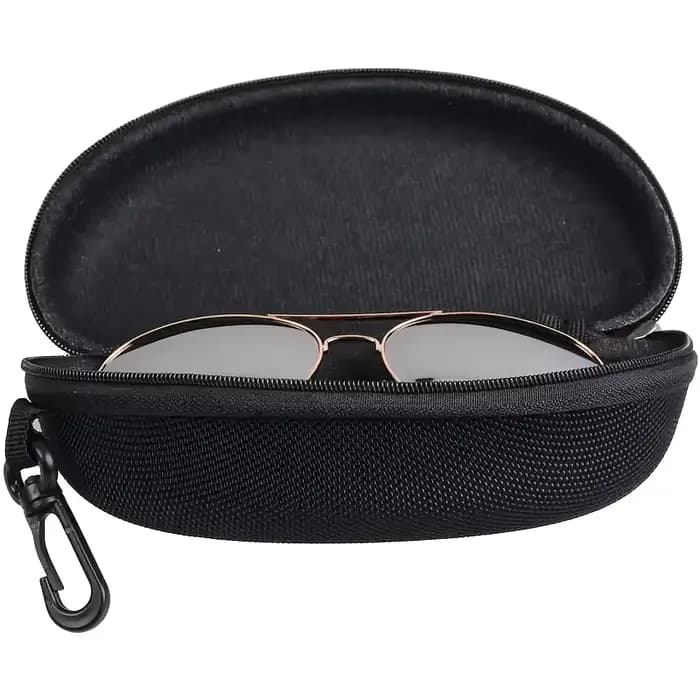 5/10/20pack Portable fermeture éclair lunettes de soleil boîte de protection lunettes étui boîte Oxf