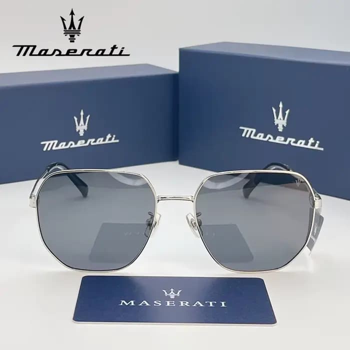 MASERATI lunettes de soleil haut de gamme élégant carré lunettes de soleil polarisées conduite lunet