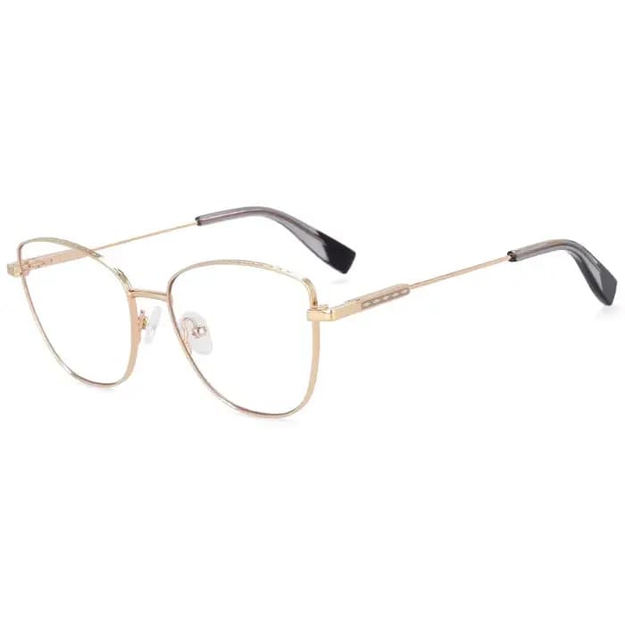 Monture de lunettes pour femmes, pour lunettes de vue, couleur bonbon, tendance, grande taille, œil 