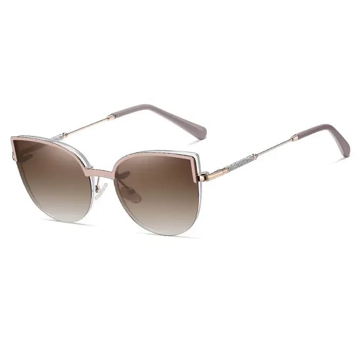Lunettes décoratives pour femmes, bloquant la lumière bleue, à clip magnétique, sans monture, avec v