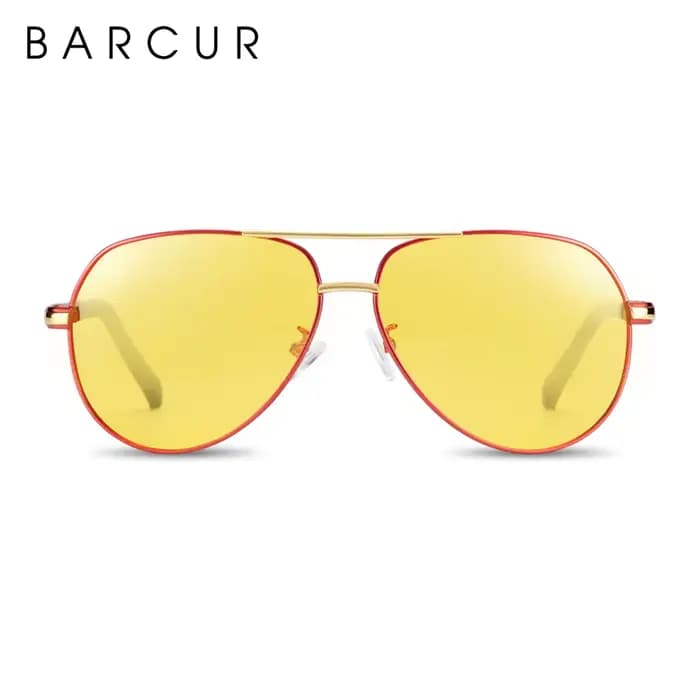 BARCUR lunettes de Vision nocturne originales marque de luxe lunettes de conduite de nuit