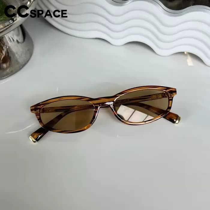 Lunettes chaton Vintage à petite monture pour Femmes, Lunettes de soleil haut de gamme, marques de l