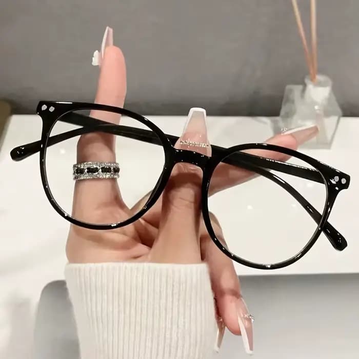 Lunettes anti-lumière bleue pour femmes et hommes, lunettes d'ordinateur anti-reflets