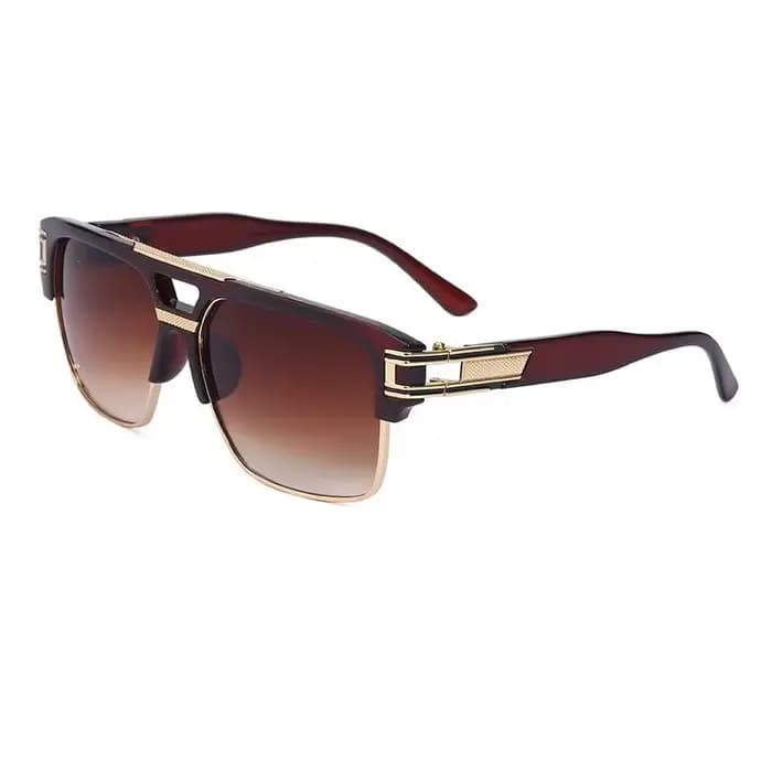 Lunettes de soleil à monture transparente pour hommes et femmes, mode européenne et américaine, mont