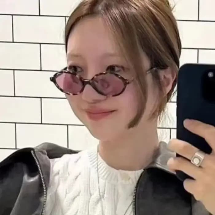 Lunettes de soleil léopard ovales pour femmes et hommes, petites lunettes Sexy, jolies Ins, sans maq