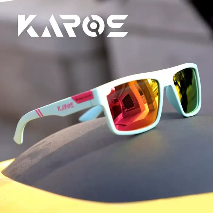 KAROS – lunettes de soleil polarisées pour hommes et femmes, de luxe, pour la conduite, la pêche, le