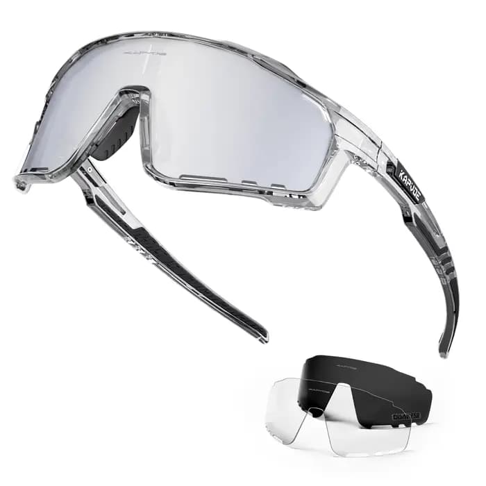 Kapvoe-Lunettes de soleil de cyclisme pour hommes et femmes, lunettes de vélo de montagne, lunettes 