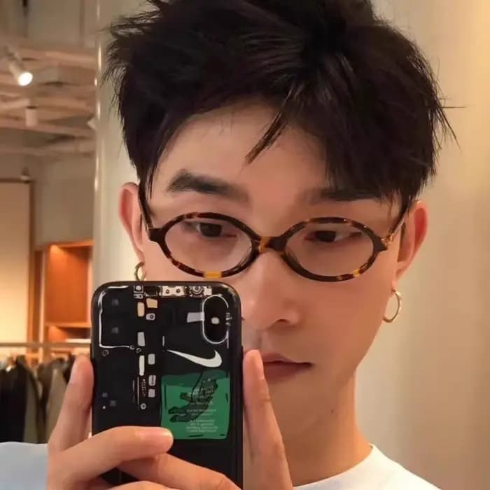 Y2K – lunettes ovales Anti-lumière bleue bloquant la lumière, verres transparents avec filtre Anti-r