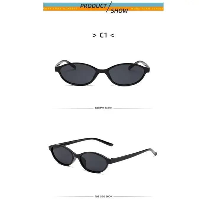 Lunettes de soleil ovales à petite monture pour femmes, nouveau Style rétro, Sexy, marron, tendance,