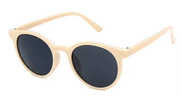 Lunettes de soleil rondes pour femmes, lunettes rétro pour femmes