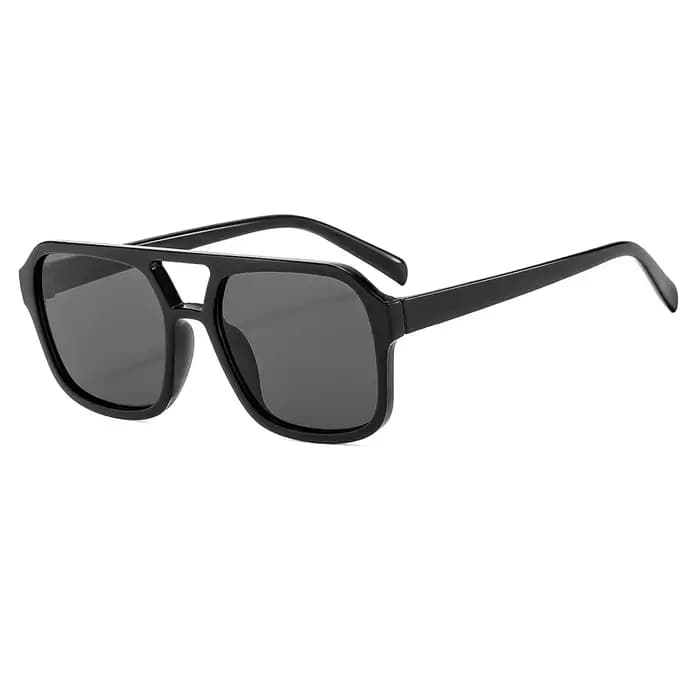 Lunettes de soleil carrées à Double pont, pour voyage, plage, conduite, accessoires de mode, Protect
