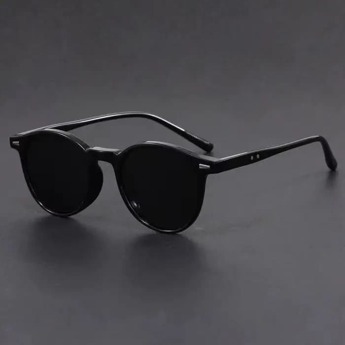 Nouvelles Lunettes de Soleil Rondes Vintage pour Femmes et Hommes, Lunettes de Soleil Circulaires de