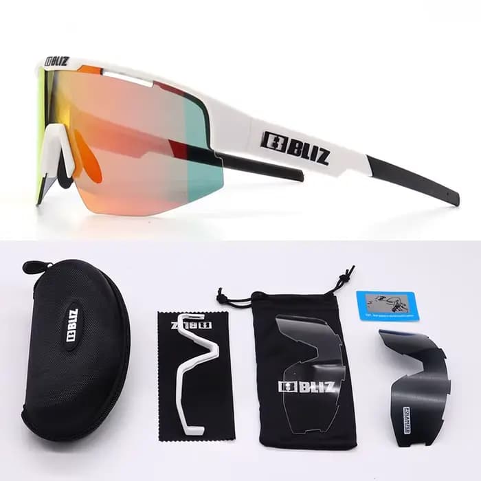 Lunettes de cyclisme B BLIZ Matrix UV400 MTB, lunettes de vélo de montagne anti-vent, lunettes polar