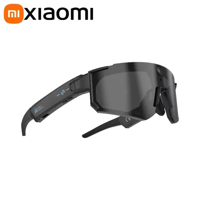 Lunettes intelligentes Xiaomi AI ChatGPT avec caméra 1080P, 8MP, anti-tremblement, pour le cyclisme,
